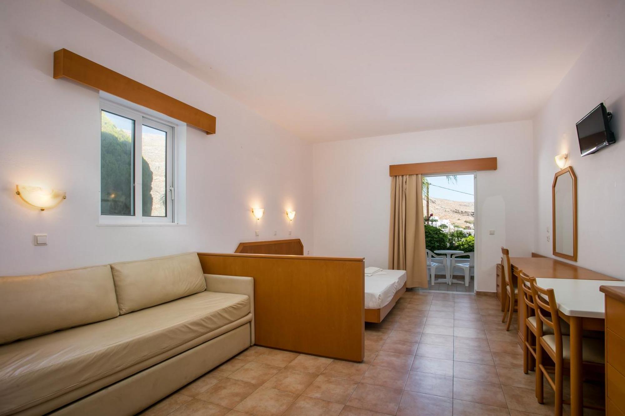 Lambis Studios & Apartments Lindos  Extérieur photo
