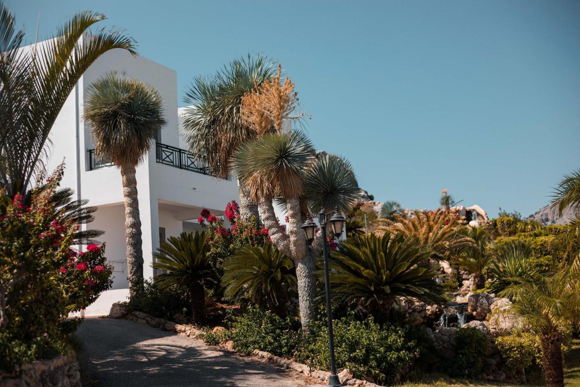 Lambis Studios & Apartments Lindos  Extérieur photo