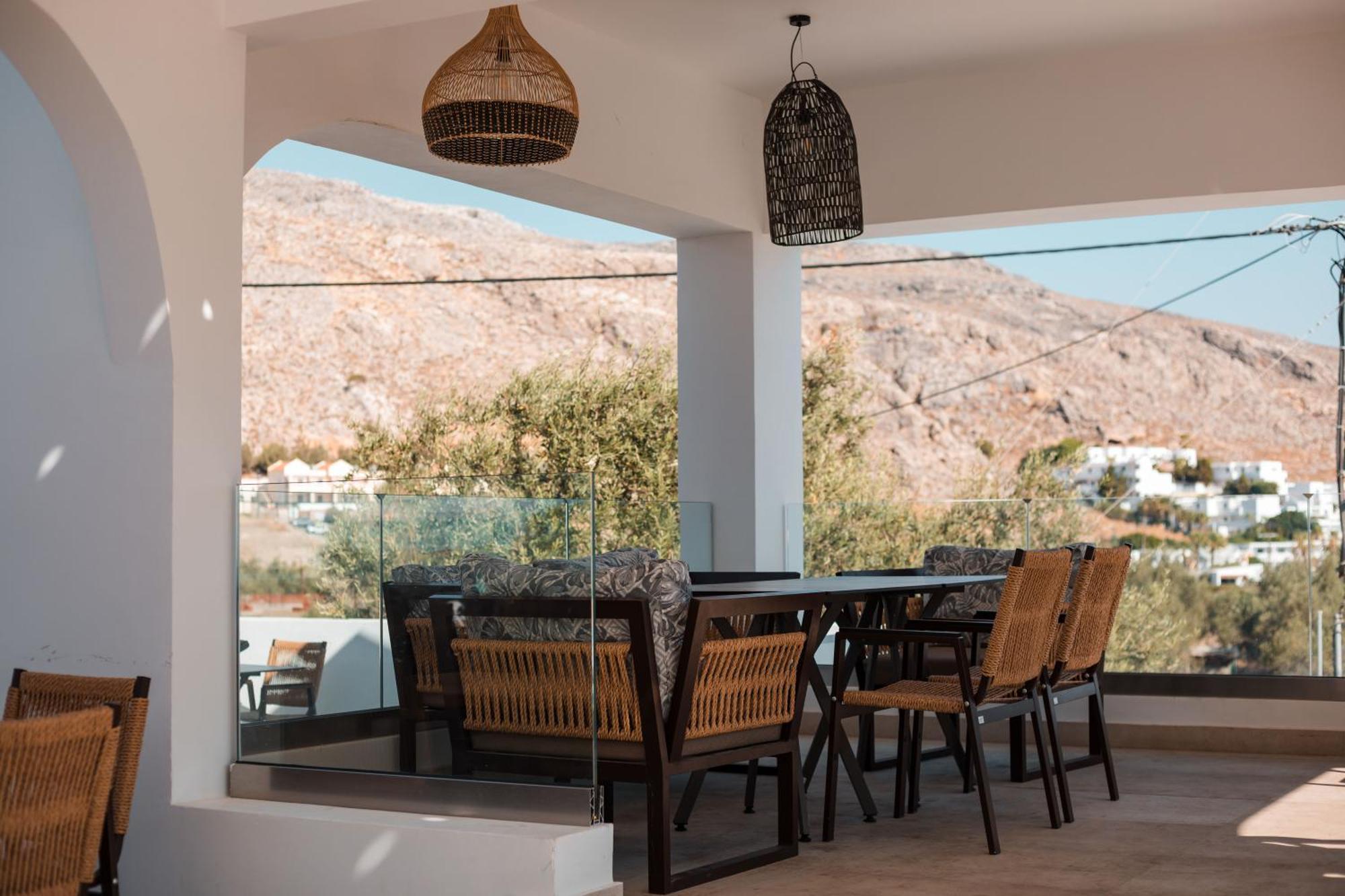 Lambis Studios & Apartments Lindos  Extérieur photo