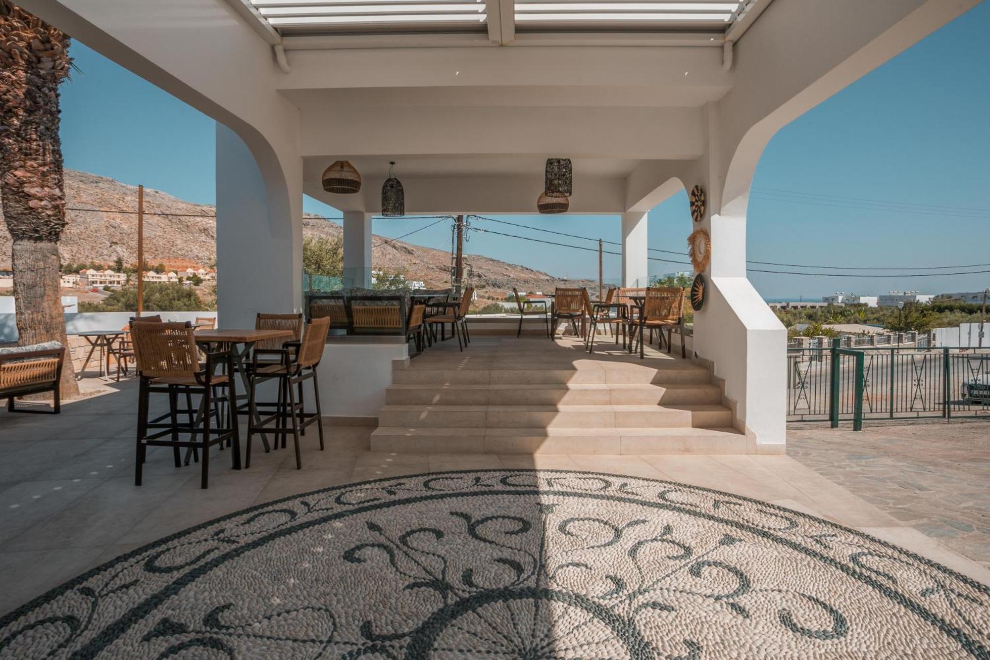 Lambis Studios & Apartments Lindos  Extérieur photo