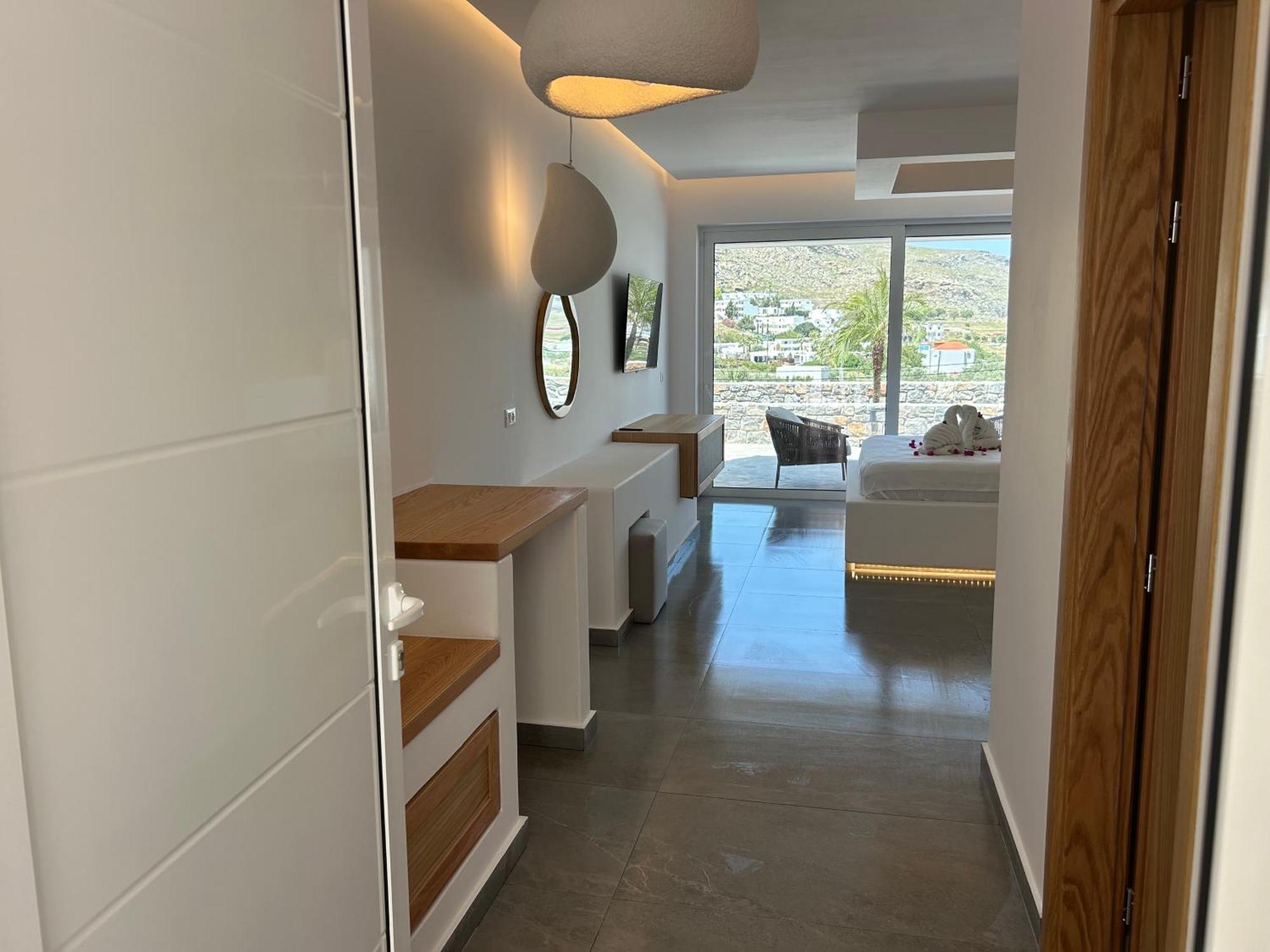 Lambis Studios & Apartments Lindos  Extérieur photo