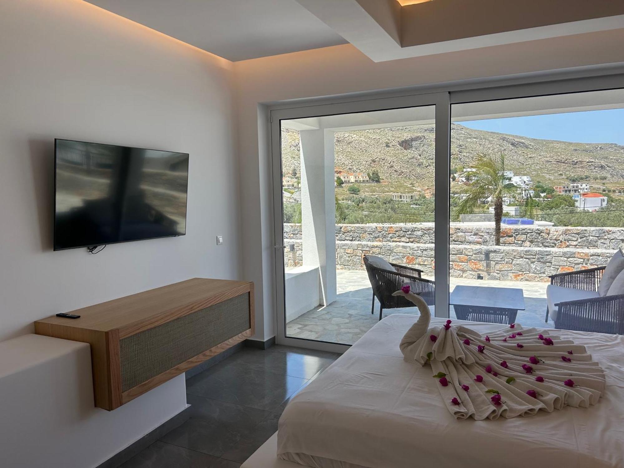 Lambis Studios & Apartments Lindos  Chambre photo