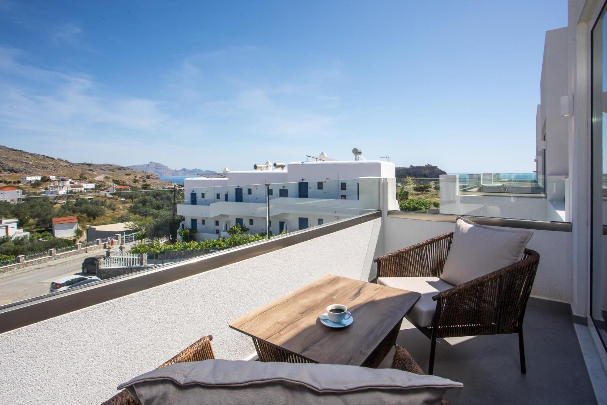 Lambis Studios & Apartments Lindos  Extérieur photo