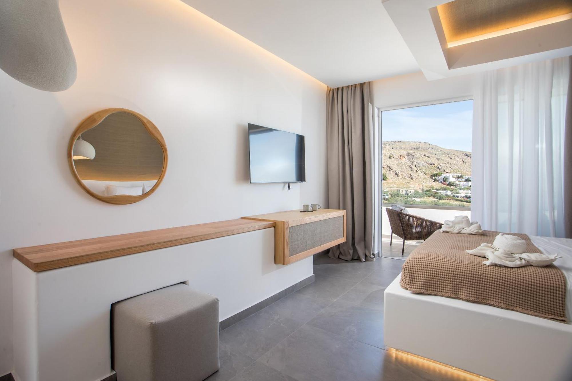 Lambis Studios & Apartments Lindos  Extérieur photo