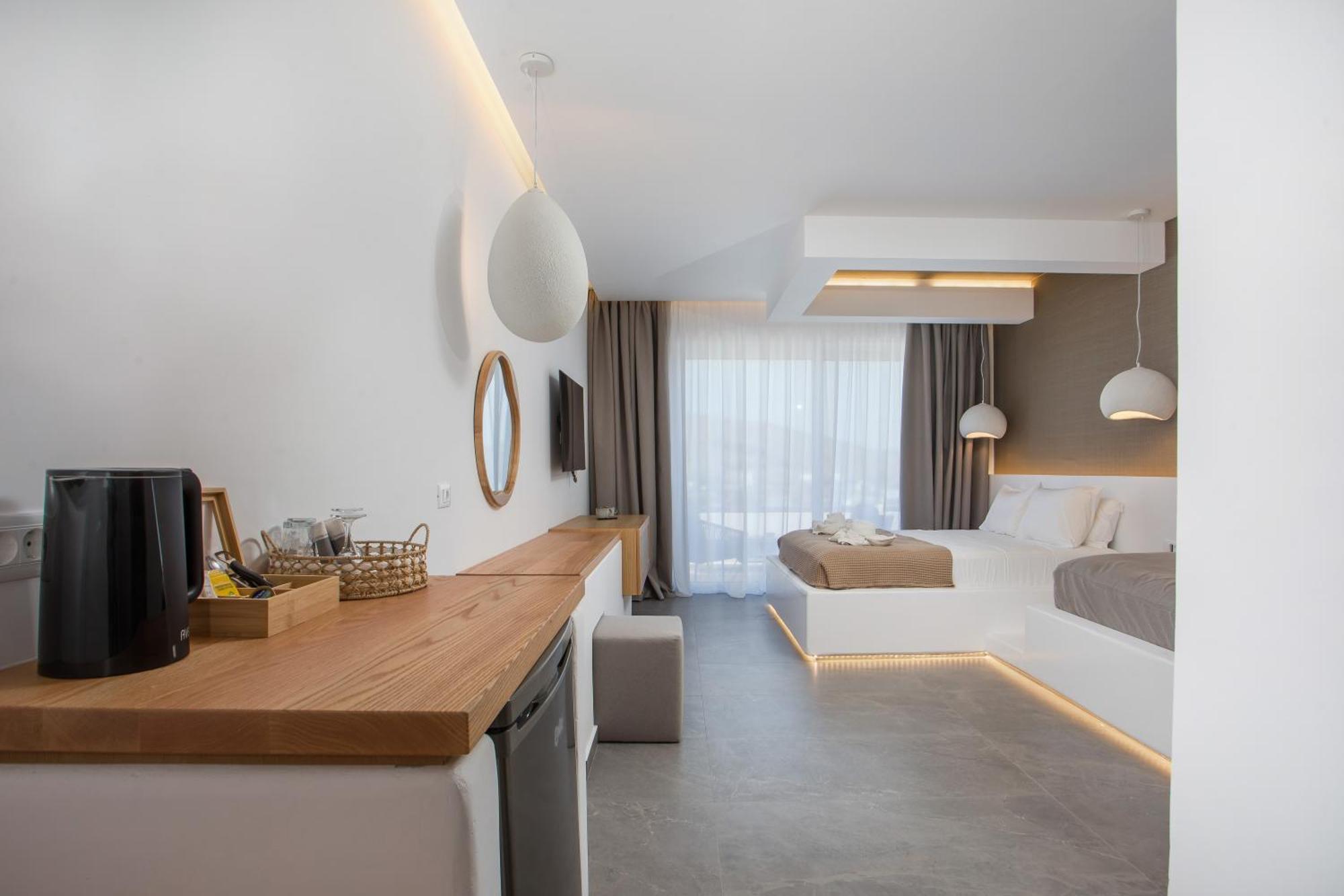 Lambis Studios & Apartments Lindos  Extérieur photo