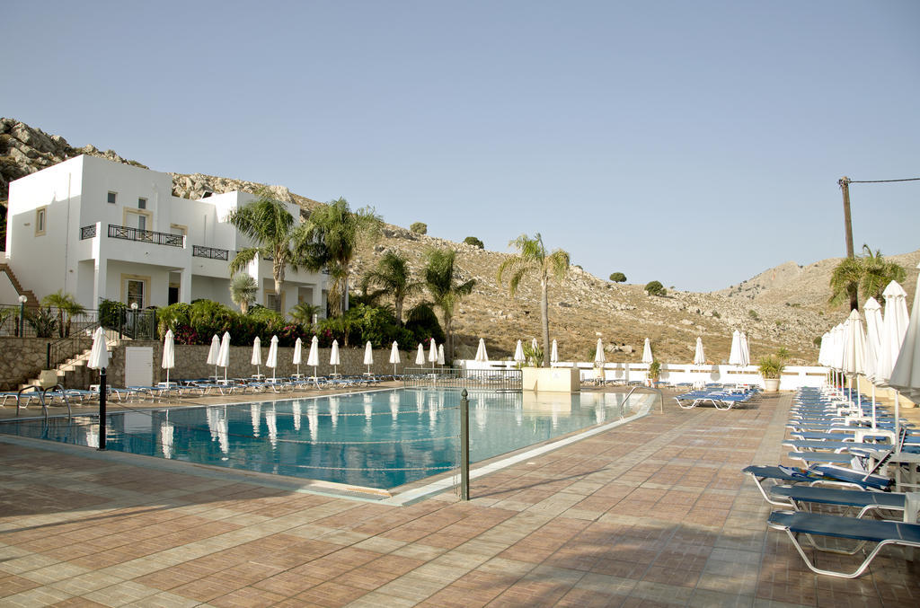 Lambis Studios & Apartments Lindos  Extérieur photo