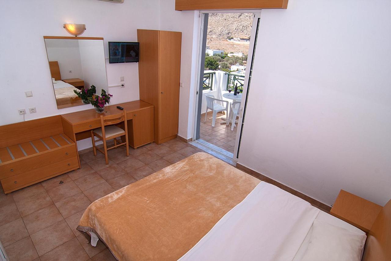 Lambis Studios & Apartments Lindos  Extérieur photo